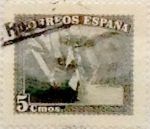 Stamps Spain -  5 céntimos 1938