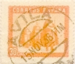 Sellos de Europa - Espaa -  30 céntimos 1938