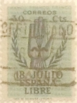 Stamps Spain -  30 céntimos 1938