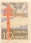 Stamps Spain -  10 céntimos 1938
