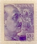 Stamps Spain -  20 céntimos 1939
