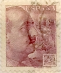 Sellos de Europa - Espaa -  25 céntimos 1939