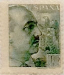 Stamps Spain -  40 céntimos 1939