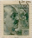 Stamps Spain -  40 céntimos 1939