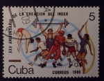 Sellos de America - Cuba -  Mi CU 2988