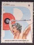 Stamps Cuba -  Mi CU 3462