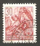 Stamps Germany -  128 - Teatro amateur