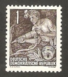 Stamps Germany -  148 - Minero