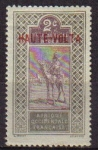 Stamps Europe - French Southern and Antarctic Lands -  AFRICA ECUATORIAL FRANCESA ALTO VOLTA SELLO NUEVO SOLDADO EN CAMELLO