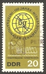 Stamps Germany -  1113 - Centº de la Unión Internacional de Telecomunicaciones