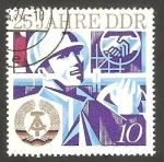 Stamps Germany -  1949 - 25 anivº de la fundación de la República Democrática Alemana