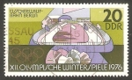 Stamps Germany -  1781 - Olimpiadas de invierno en Innsbruck 76 