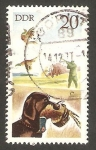 Stamps Germany -  1942 - La caza del faisan
