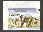 Stamps Uruguay -  Derechos de los trabajadores rurales, Esquilador