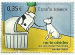 Stamps Spain -  VALORES CÍVICOS. POR UNA CIUDAD MAS LIMPIA. EDIFIL 4639