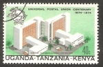 Stamps Kenya -  Centº de la Unión Postal Universal