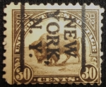 Stamps United States -  Buffalo