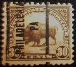 Stamps United States -  Buffalo