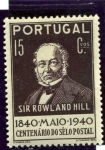 Stamps Portugal -  Centenario del Sello