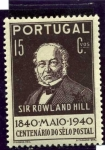 Sellos de Europa - Portugal -  Centenario del Sello