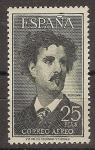 Stamps Spain -  ESPAÑA SEGUNDO CENTENARIO NUEV Nº 1164 ** 25P VERDE FORTUNY