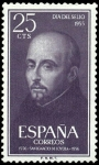 Stamps Spain -  ESPAÑA SEGUNDO CENTENARIO NUEV Nº 1166 ** 25C VIOLETA IGNACIO DE LOYOLA
