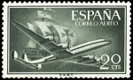 Sellos de Europa - Espa�a -  ESPAÑA SEGUNDO CENTENARIO Nº 1169  **20C VERDE BRONCE SANTA MARIA