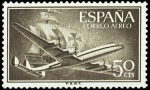 Sellos de Europa - Espa�a -  ESPAÑA SEGUNDO CENTENARIO NUEV Nº 1171 ** 50C CASTAÑO OLIVA SANTA MARIA 