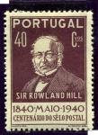 Stamps Portugal -  Centenario del Sello