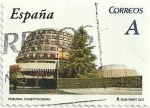 Stamps Spain -  AUTONOMIAS. TRIBUNAL CONSTITUCIONAL. EDIFIL 4613