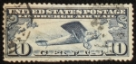 Stamps United States -  Charles Lindbergh