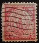 Stamps United States -  Massachusetts Bay