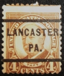 Stamps United States -  Taft