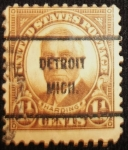 Stamps United States -  Warren G. Harding