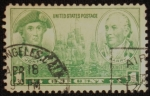 Stamps United States -  Jones-Barry