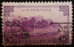 Stamps United States -  La Fortaleza, Puerto Rico