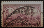 Stamps United States -  Sherman-Grant-Sheridan