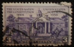 Stamps United States -  The States Ratify