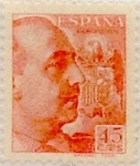 Sellos de Europa - Espa�a -  45 céntimos 1939