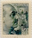 Stamps Spain -  50 céntimos 1939