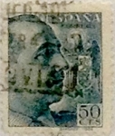 Sellos de Europa - Espa�a -  50 céntimos 1939