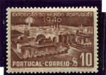 Stamps Portugal -  8º Centenario de la Fundacion y III Centenario de la Restauracion de la Nacion Portuguesa. Exposició