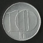 monedas de Europa - Eslovaquia -  MONEDA REP. CHECA Y ESLOV. (FRONTAL)