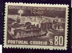 Sellos de Europa - Portugal -  8º Centenario de la Fundacion y III Centenario de la Restauracion de la Nacion Portuguesa. Exposició