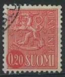 Sellos del Mundo : Europa : Finlandia : S402 - Escudo de armas