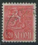 Sellos del Mundo : Europa : Finlandia : S402 - Escudo de armas