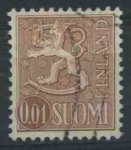 Stamps : Europe : Finland :  S457 - Escudo de armas