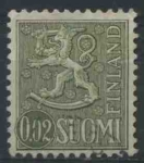Stamps Finland -  S458 - Escudo de armas