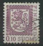 Stamps : Europe : Finland :  S555 - Escudo de armas