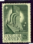 Stamps Portugal -  8º Centenario de la Fundacion y III Centenario de la Restauracion de la Nacion Portuguesa. Monumento
